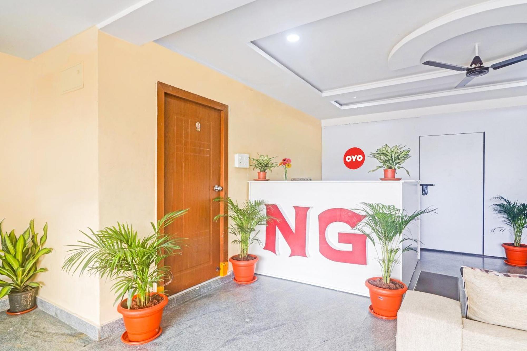 Hotel O Sri Navya Grand Near Nexus 海得拉巴 外观 照片